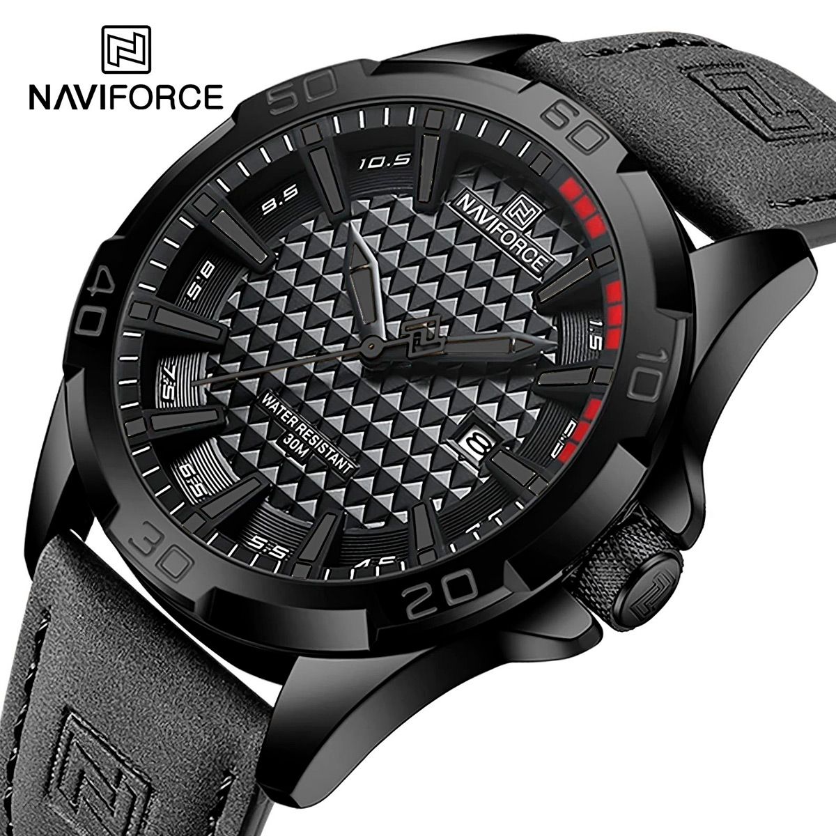 NAVIFORCE - Naviforce Reloj Modelo 8023 Analogo Para Hombres