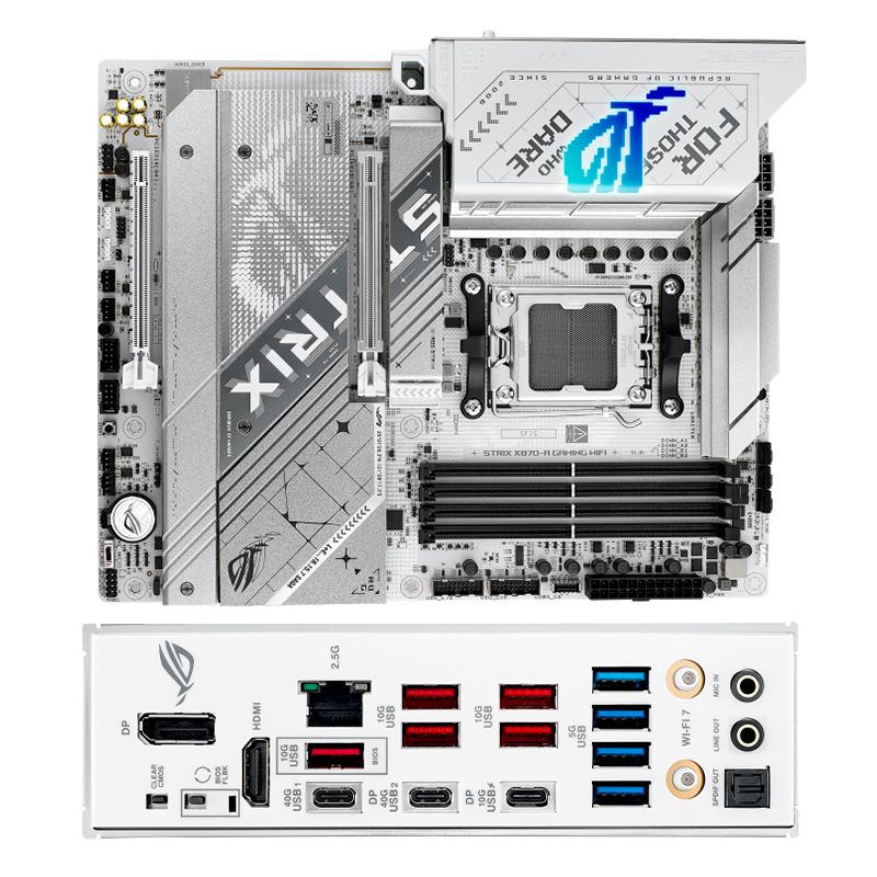 ASUS - Motherboard ASUS ROG STRIX X870-A GAMING WIFI, X870,  AM5, ATX