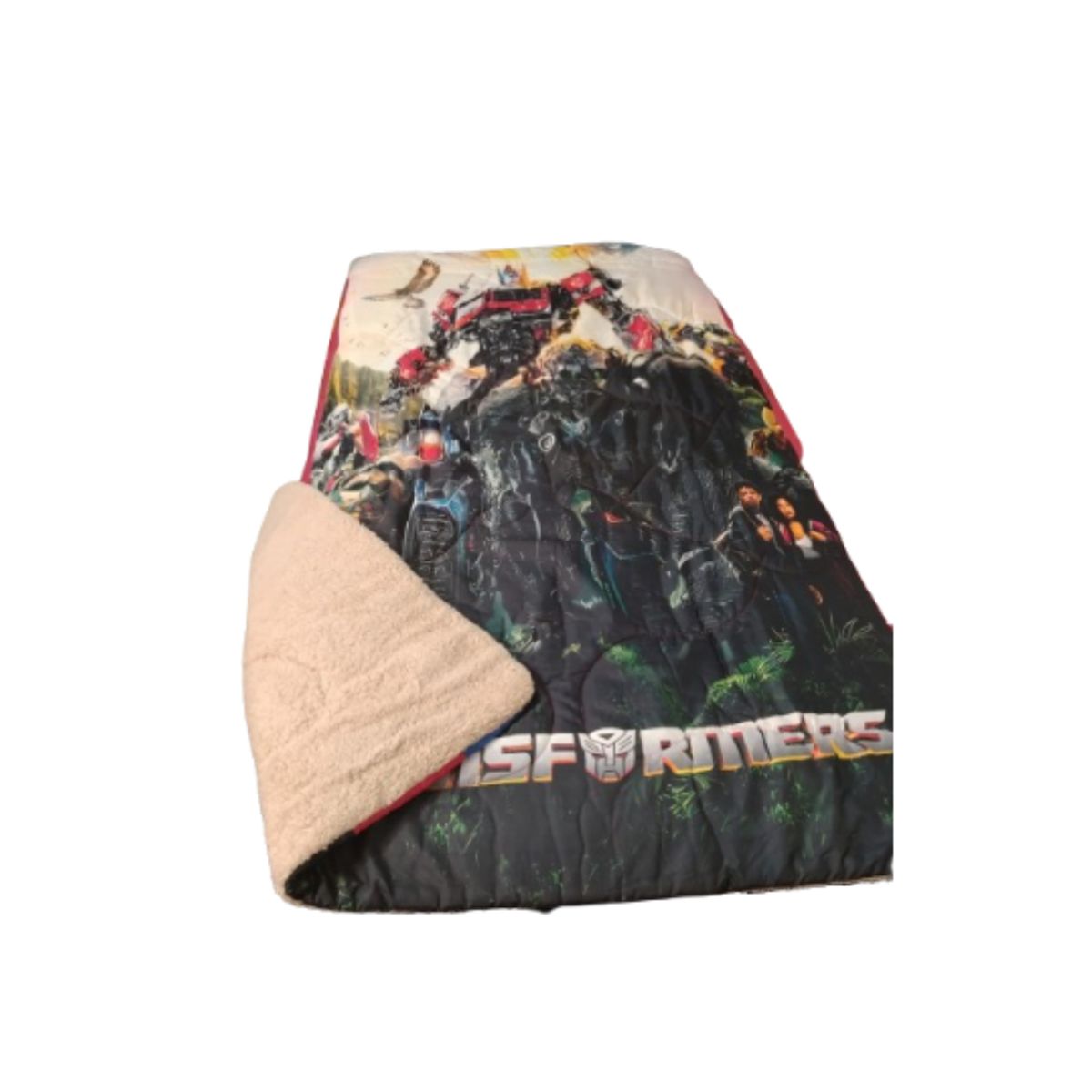 CUTE - EDREDÓN CON CARNERO TRANSFORMERS