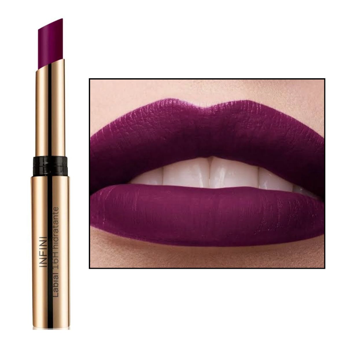 LBEL - Labial Barra infini con Ácido Hialurónico Lbel sweet burgundy