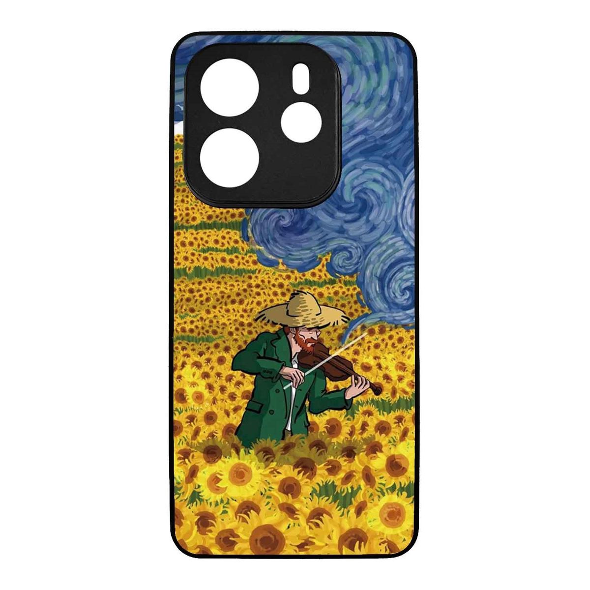 GENERICO - Funda Protector Case Para XIAOMI  NOTE 14 4G