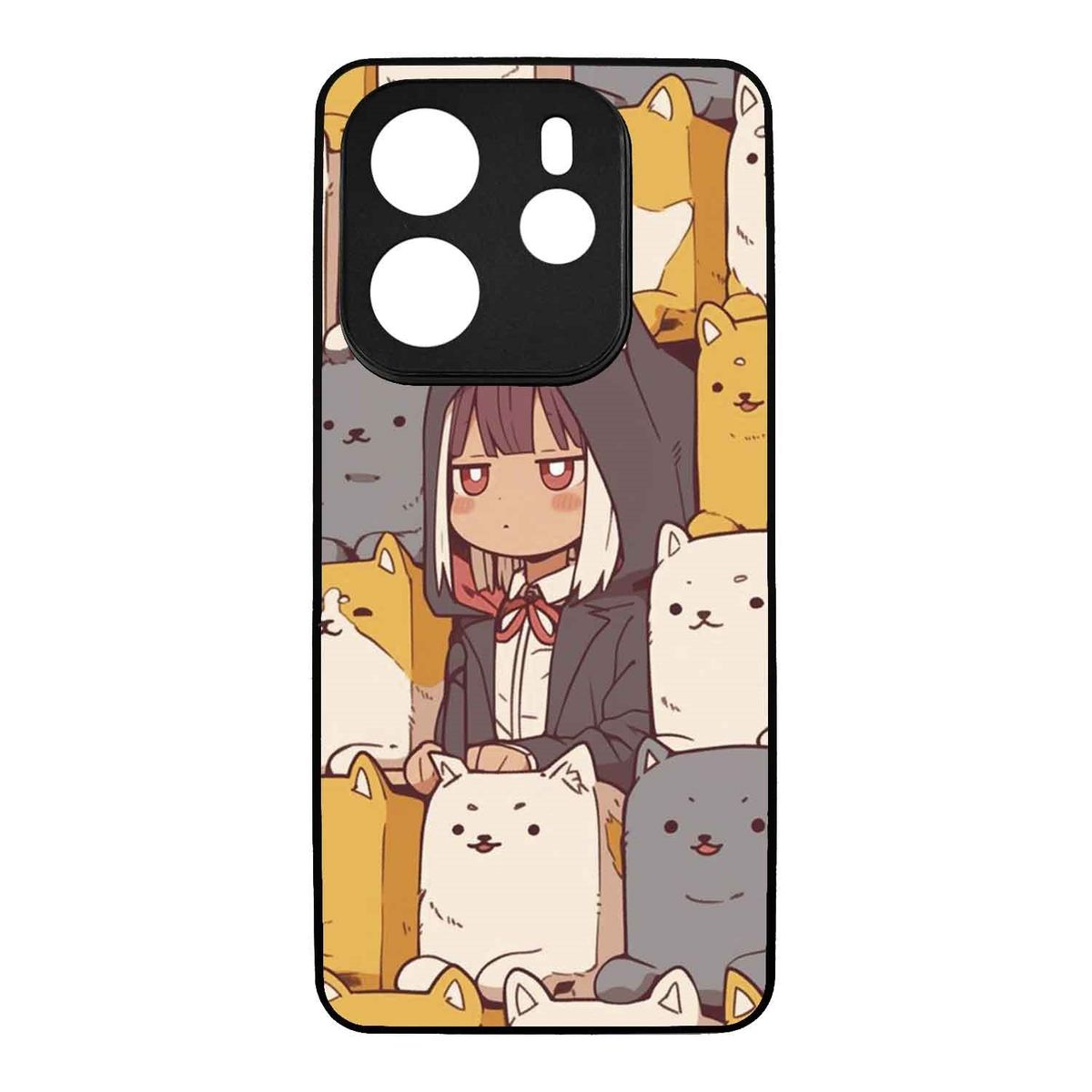 GENERICO - Funda Protector Case Para XIAOMI  NOTE 14 4G