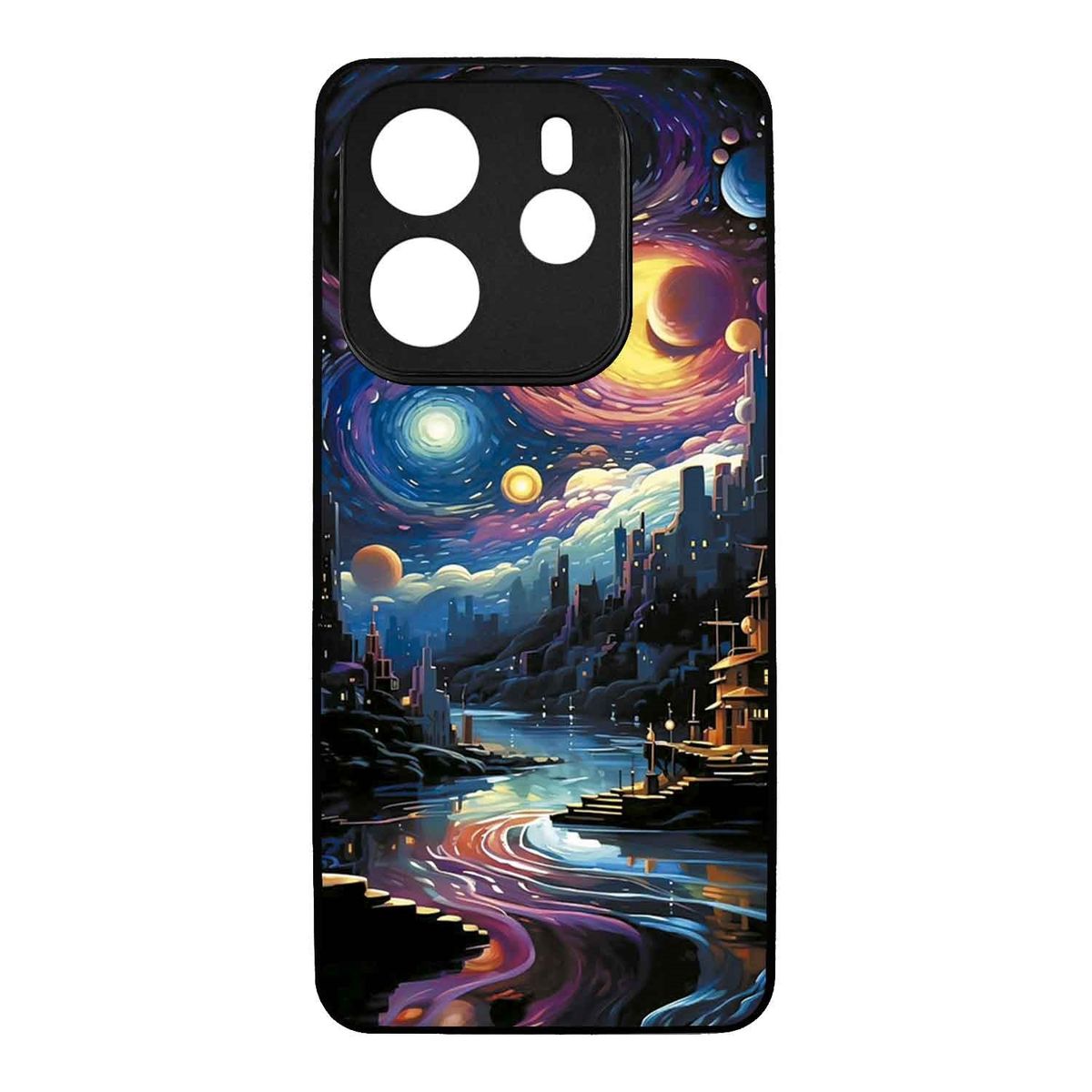 GENERICO - Funda Protector Case Para XIAOMI  NOTE 14 4G