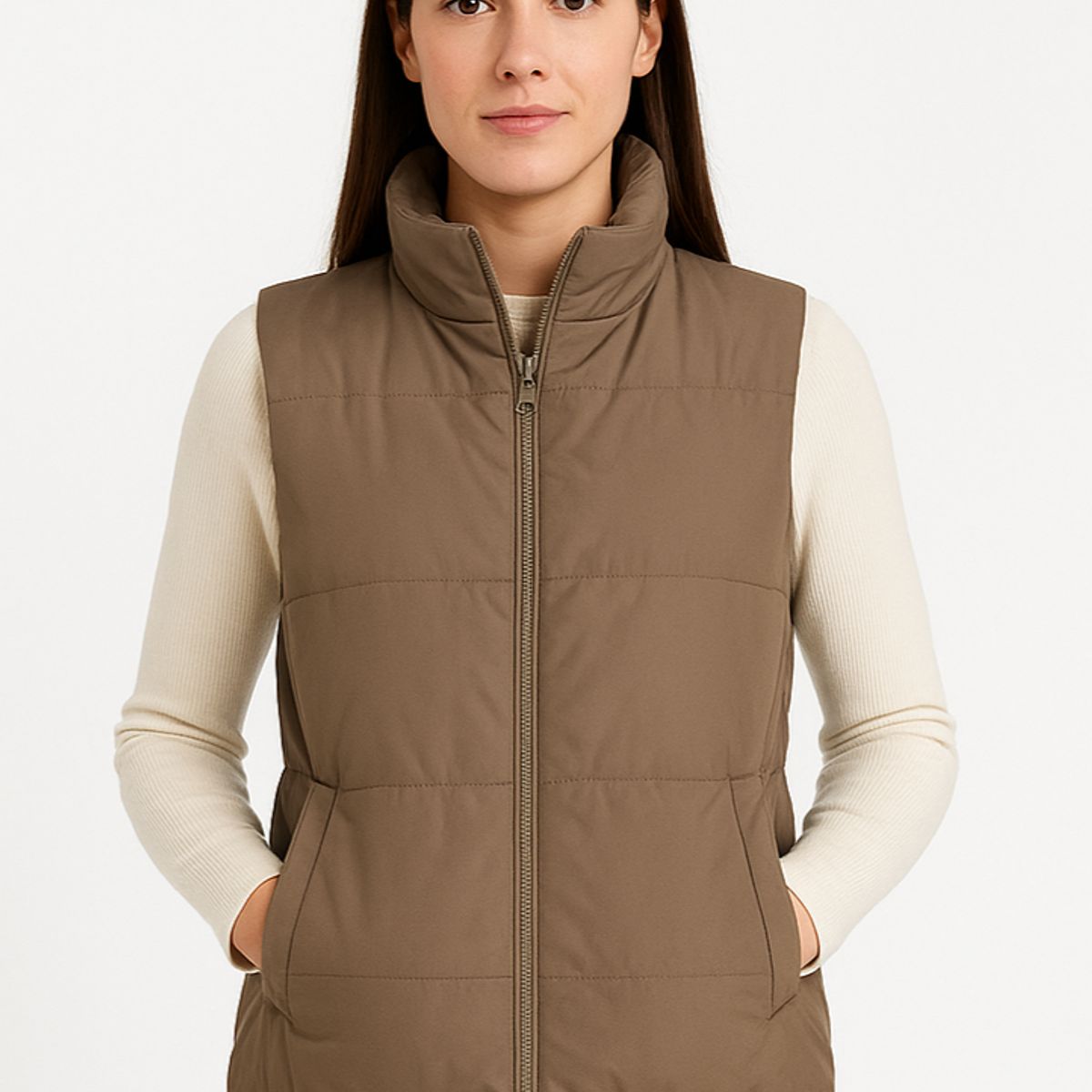 GENERICO - CHALECO PUFFER REVERSIBLE