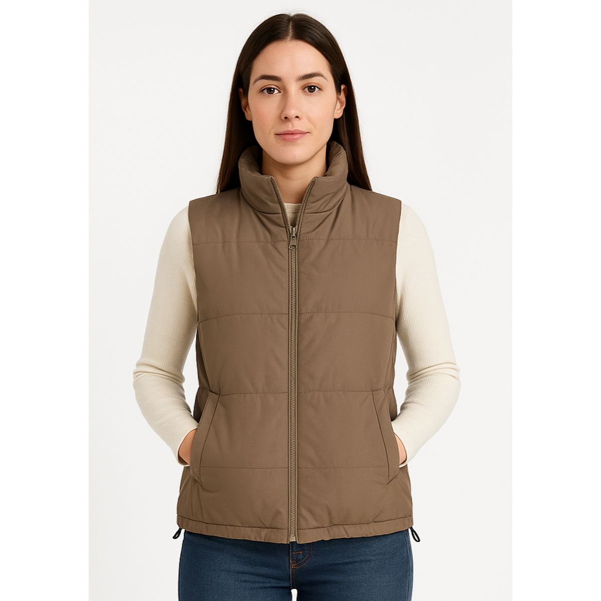 GENERICO - CHALECO PUFFER REVERSIBLE