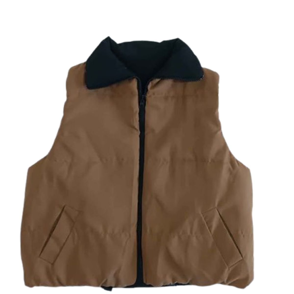 GENERICO - CHALECO PUFFER REVERSIBLE