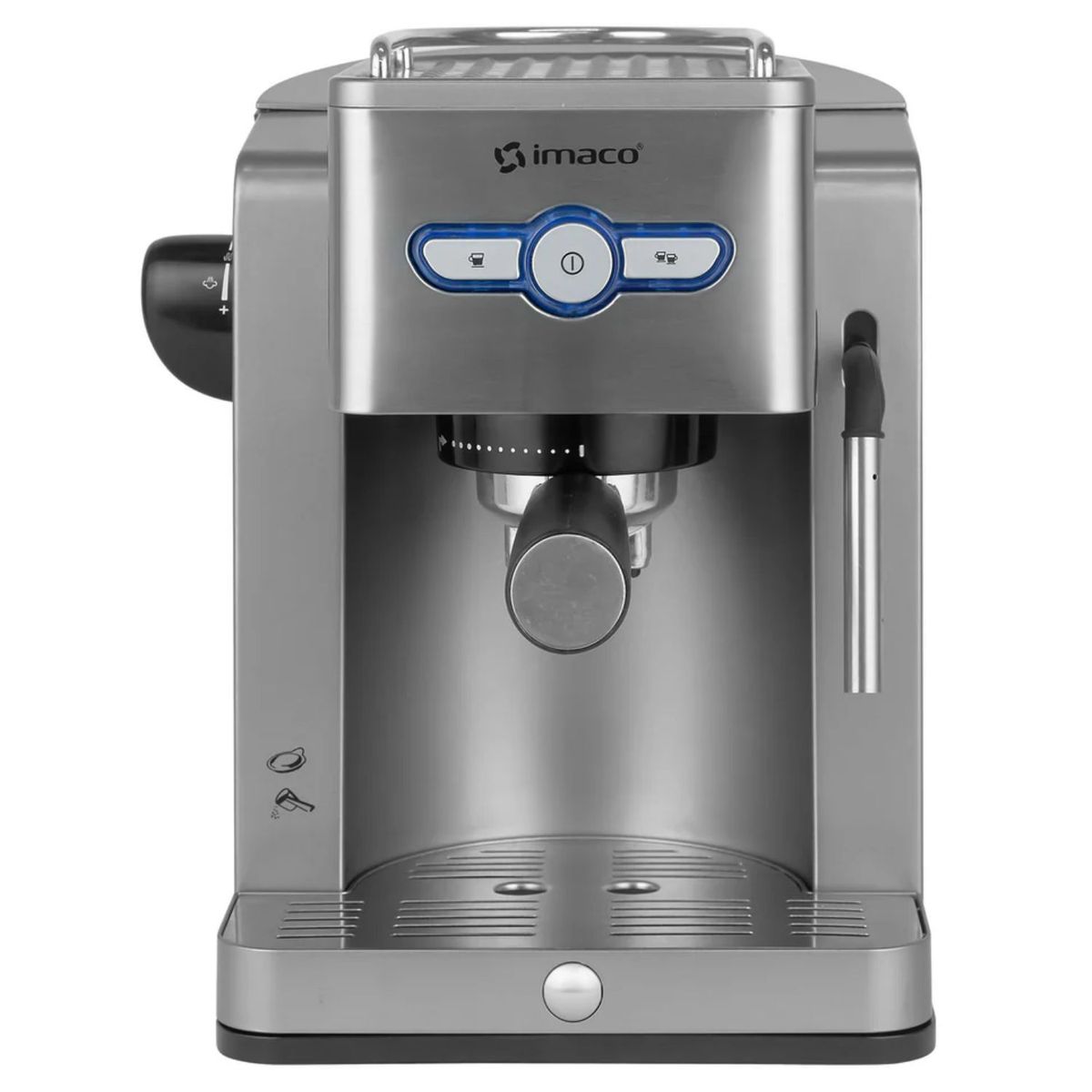 IMACO - Cafetera Expreso Imaco De 19 Bares IECM192T con Acabados Acero