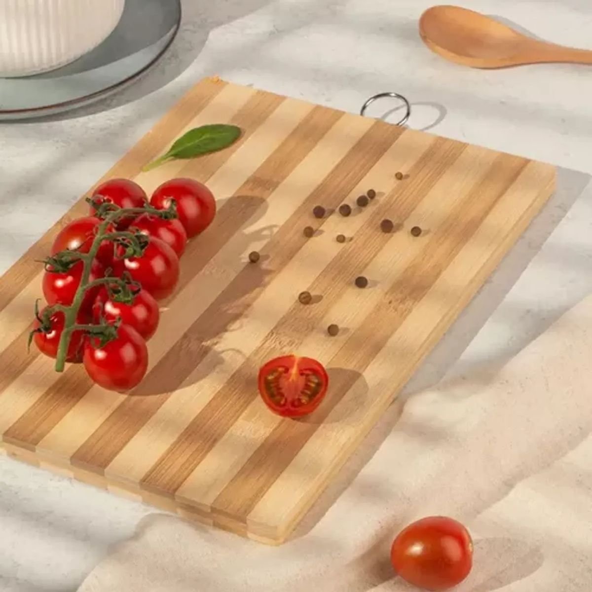 GENERICO - TABLA PARA CORTAR PICAR BAMBÚ