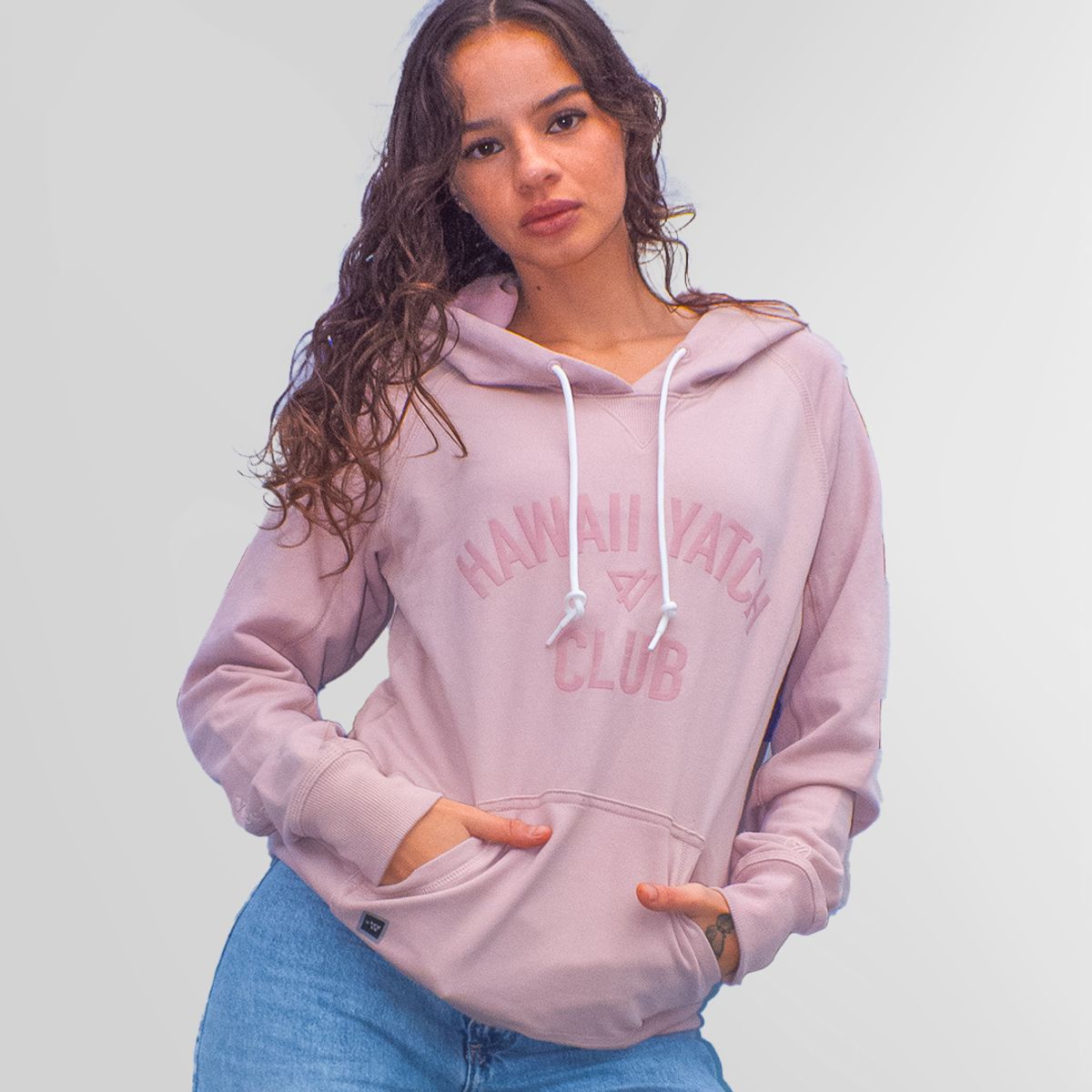VEECE - Polera Algodón Veece Mujer Hawaii Hood