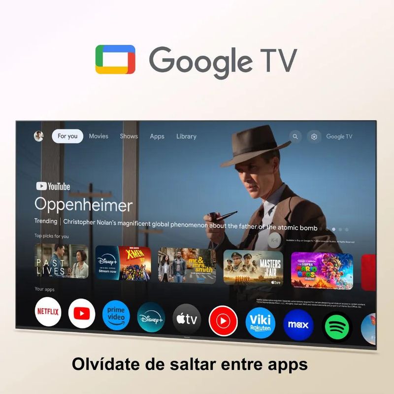 PANASONIC - Televisor Panasonic 32 pulgasas - TC-32NS600P