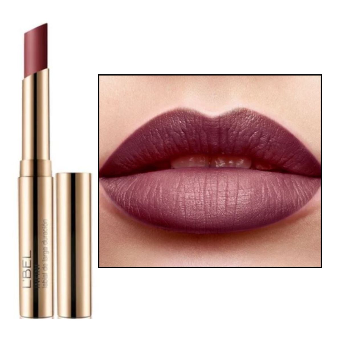 LBEL - Labial Barra infini con Ácido Hialurónico Lbel pink rose