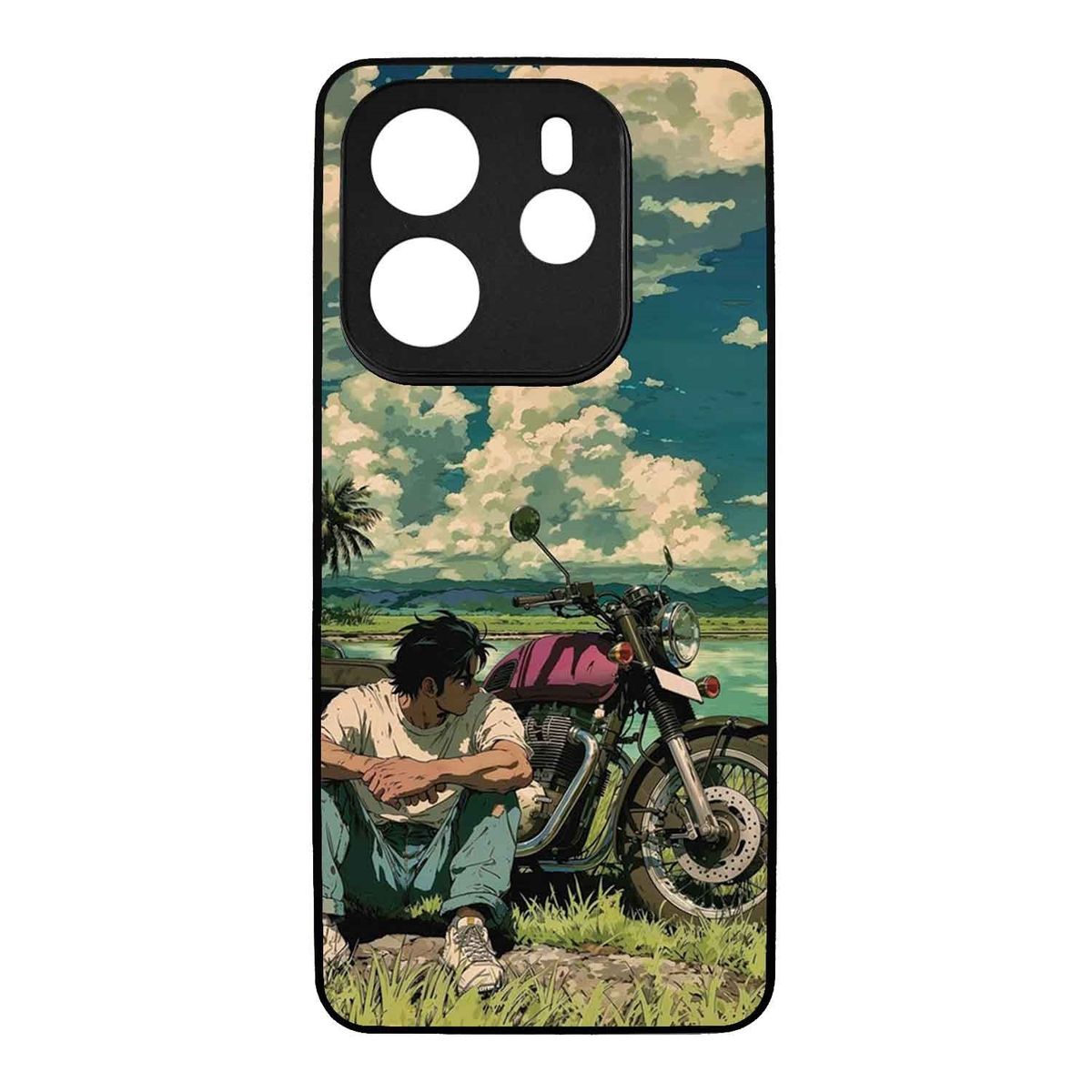 GENERICO - Funda Protector Case Para XIAOMI  NOTE 14 4G