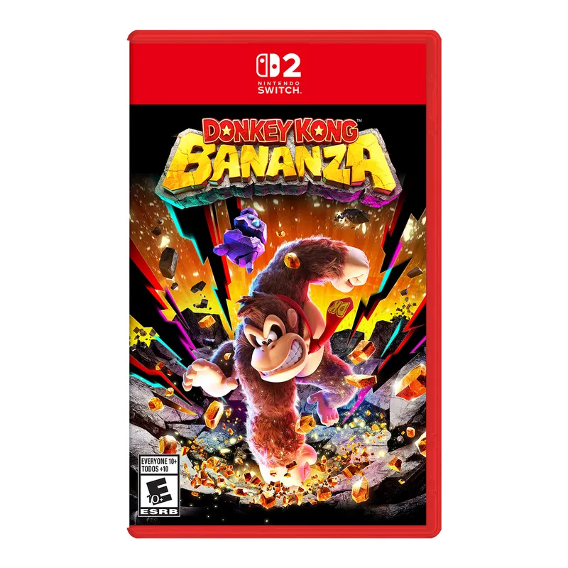 NINTENDO - DONKEY KONG BANANZA NINTENDO SWITCH 2