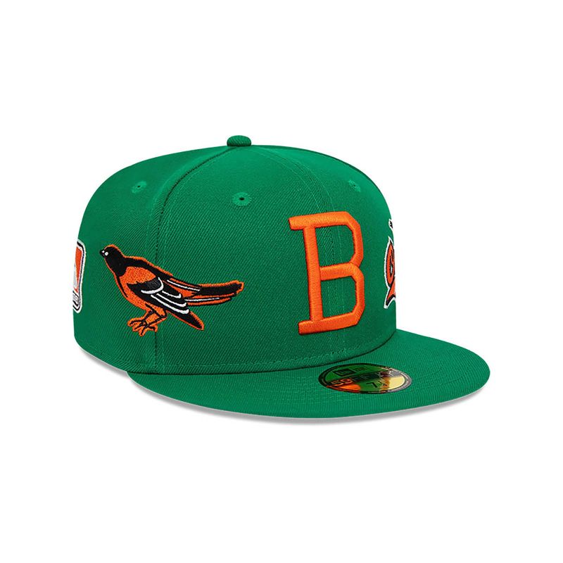 NEW ERA - Gorra 59Fifty Baltimore Orioles MLB Coop Green