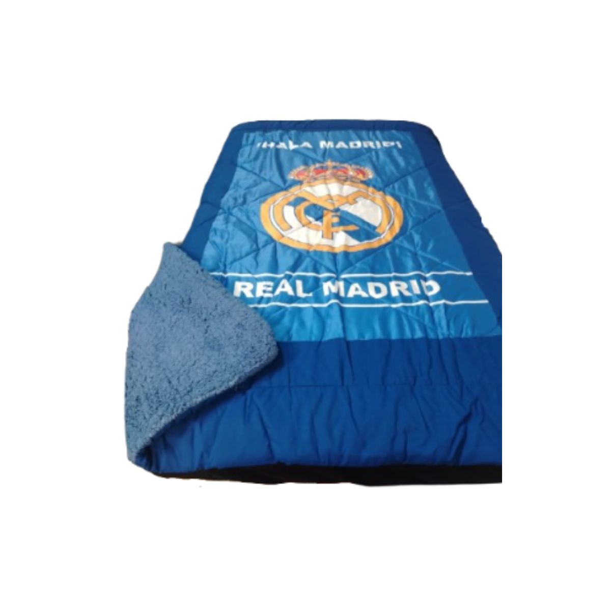 CUTE - EDREDÓN CON CARNERO DE REAL MADRID