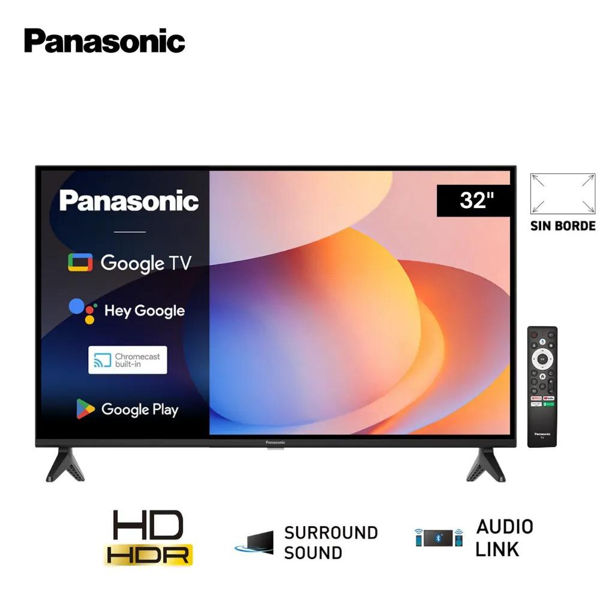 PANASONIC - Televisor Panasonic 32 pulgasas - TC-32NS600P