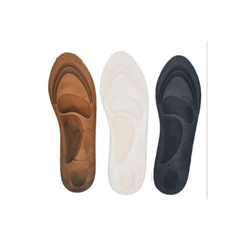 GENERICO - Plantilla para zapatos deportivos 4D para hombre y mujer