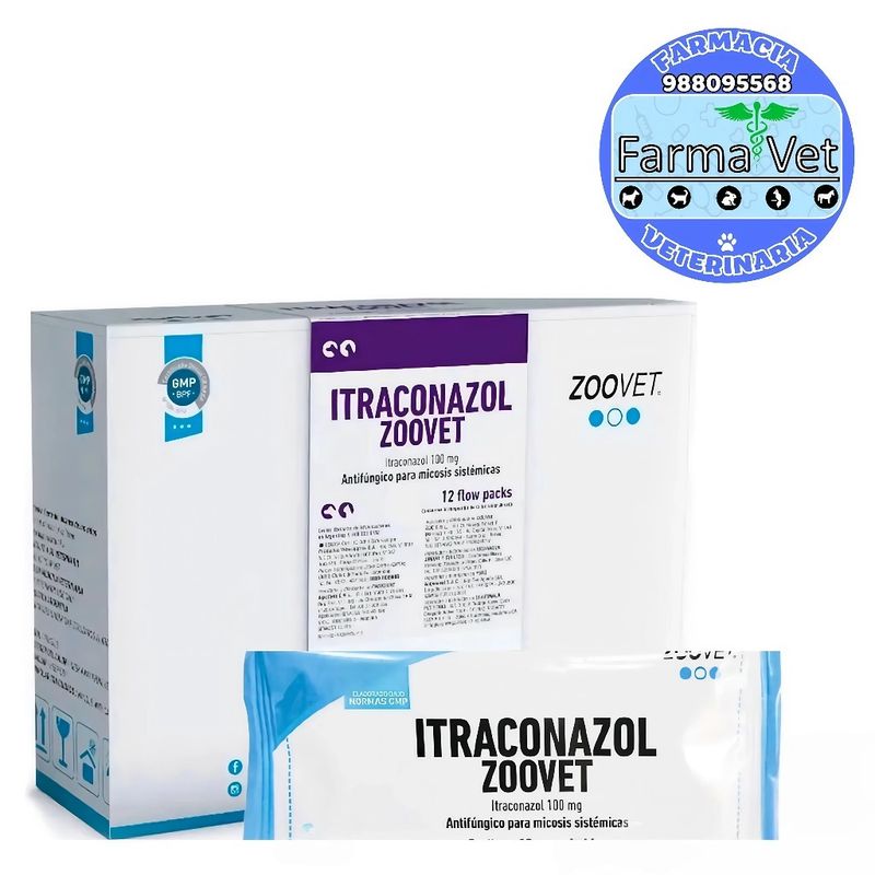 GENERICO - ITRACONAZOL 100 MG (BLISTER X 10 COMPRIMIDOS)