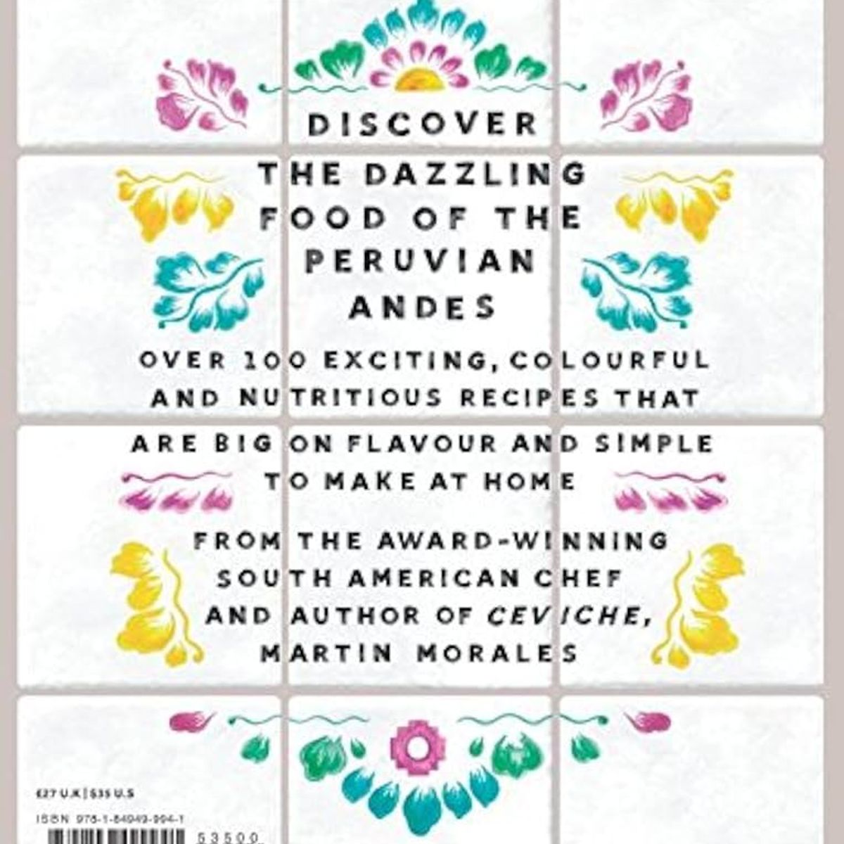 GENERICO - ANDINA THE HEART OF PERUVIAN FOOD Libro de cocina peruana en ingles