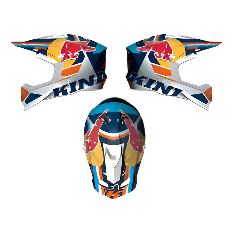 KTM - Casco Ktm Kini-rb Competition Blanco/azul T-m