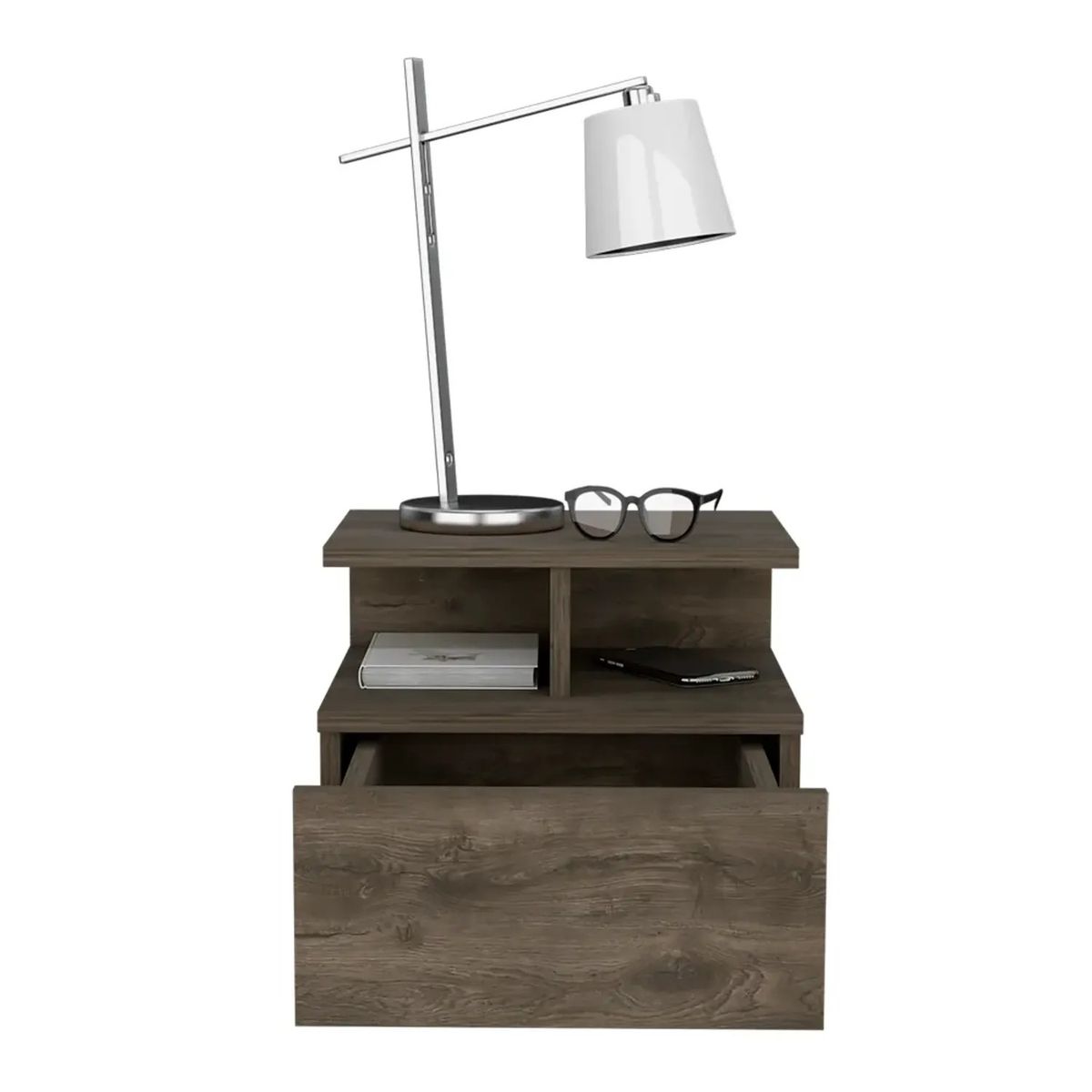 NACION MUEBLES - VELADOR FLOTANTE GIORNO NACION MUEBLES