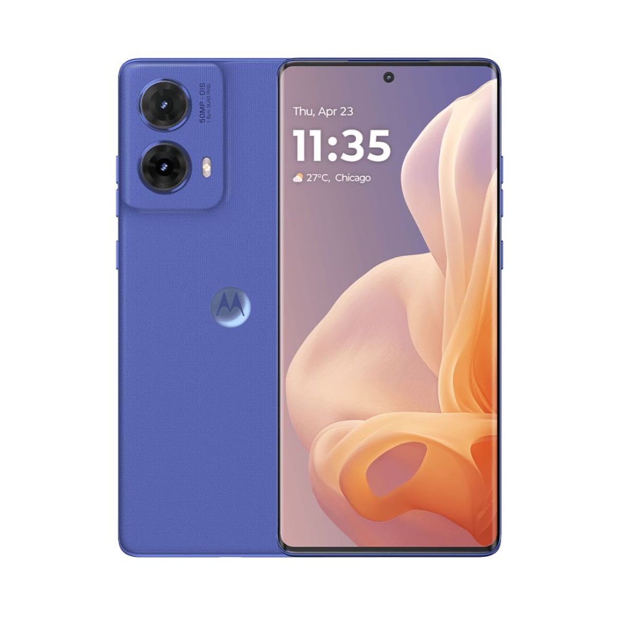 MOTOROLA - Celular Motorola MOTO G85 5G ROM 256GB RAM 8GB XT2427-1 Azul Eléctrico