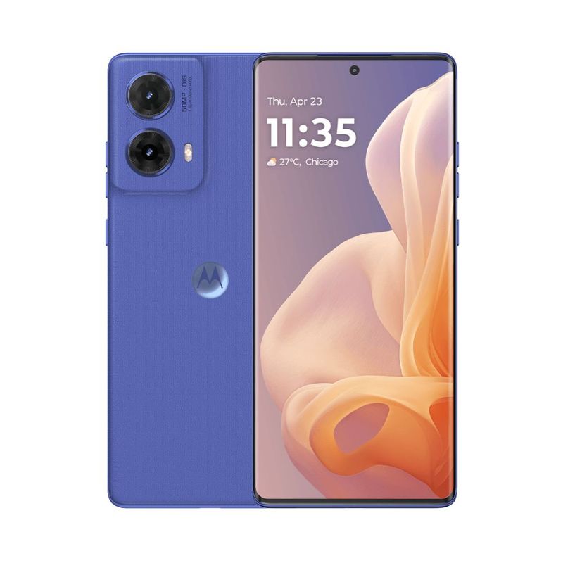 MOTOROLA - Celular Motorola MOTO G85 5G ROM 256GB RAM 8GB XT2427-1 Azul Eléctrico