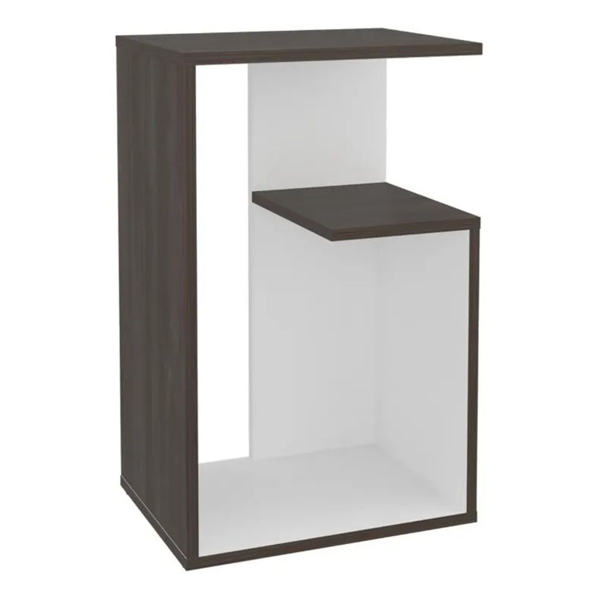 NACION MUEBLES - VELADOR MINIMALISTA NANCY NACION MUEBLES