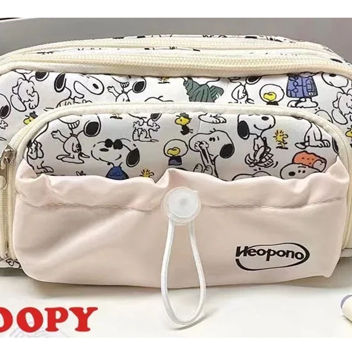 SNOOPY - Cartuchera Neceser Snoopy Moods - Multiuso