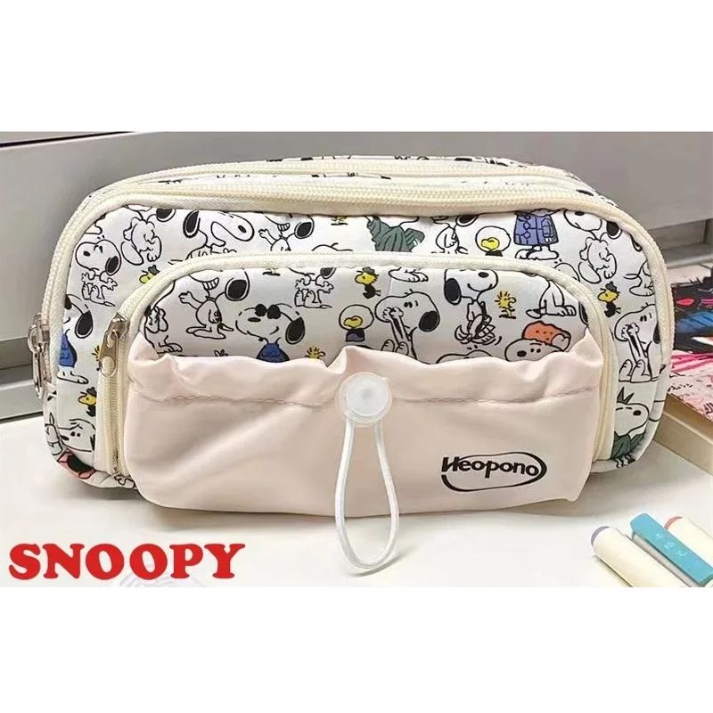 SNOOPY - Cartuchera Neceser Snoopy Moods - Multiuso