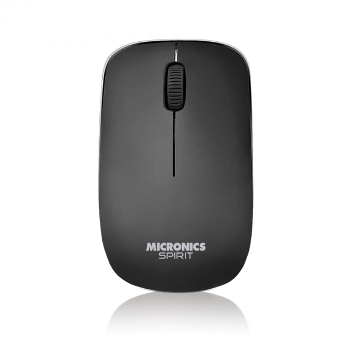 MICRONICS - Teclado y Mouse inalámbrico color negro Micronics SPIRIT3 MIC WT800-3M