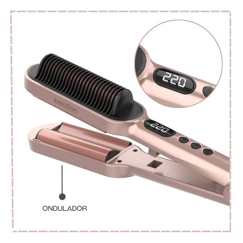 Rizador GAMA Waver Brush Keration Sodimac Perú