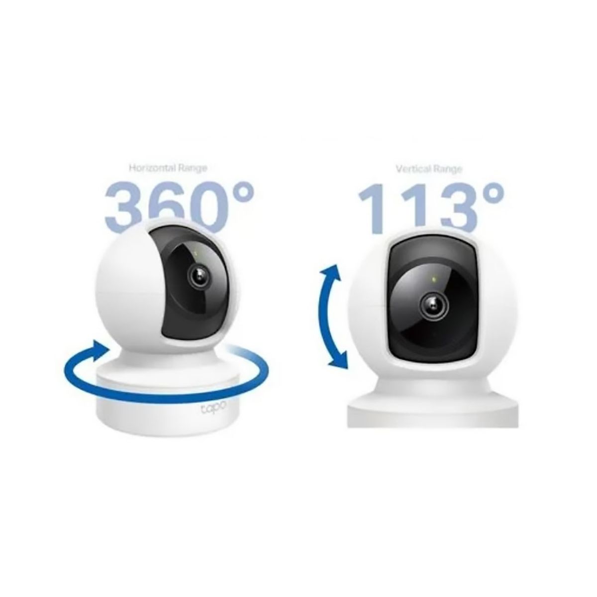 TP LINK - Tapo C212 3MP 2K Cámara Seguridad Wi-Fi Giratoria 360°