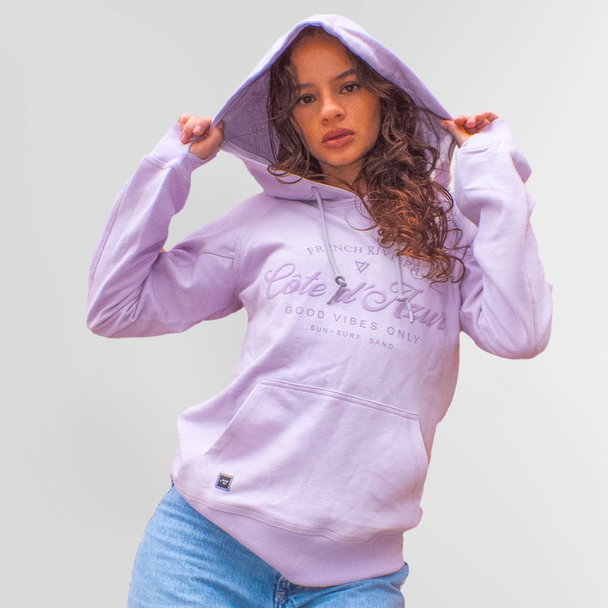 VEECE - Polera Algodón Veece Mujer Cote de Azur