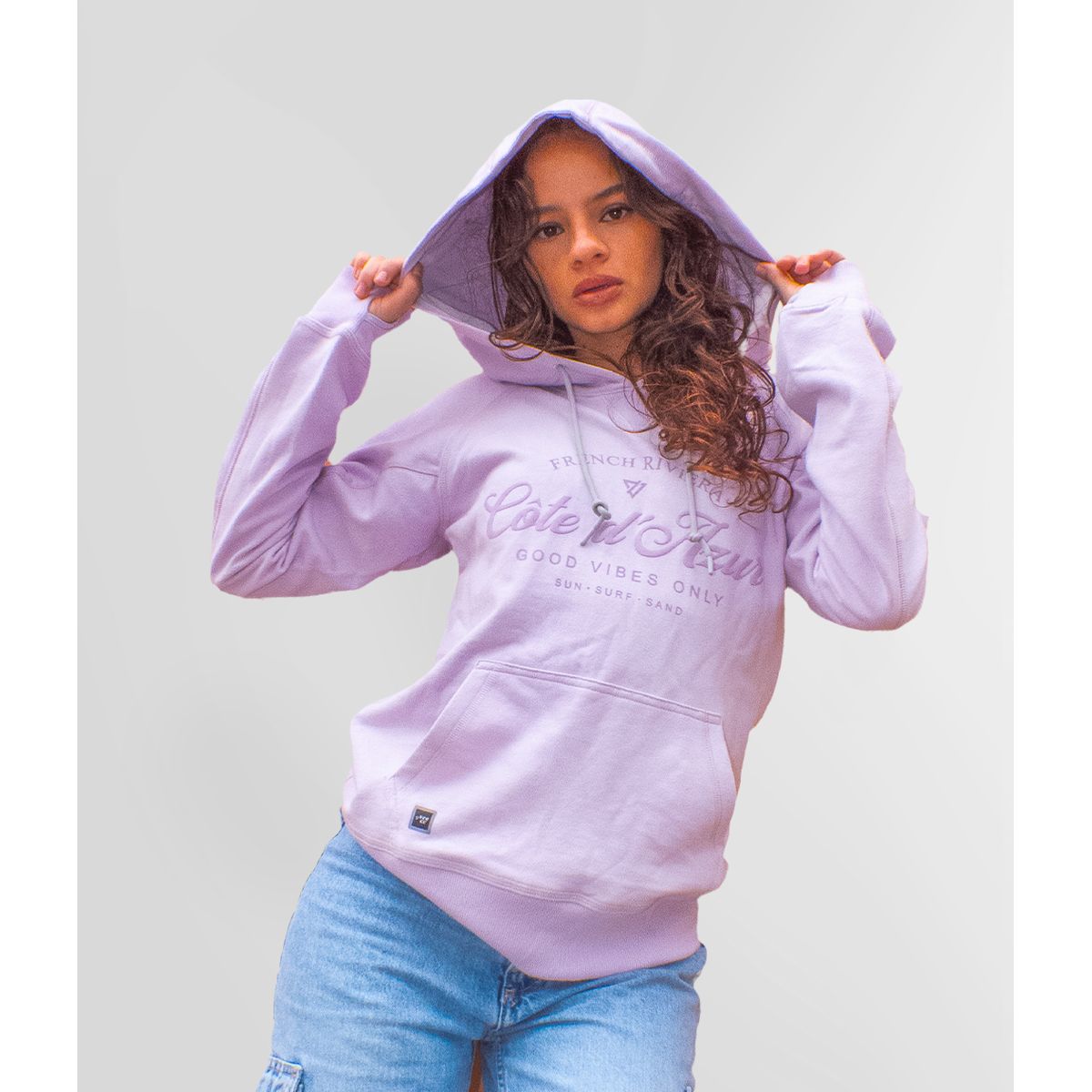 VEECE - Polera Algodón Veece Mujer Cote de Azur