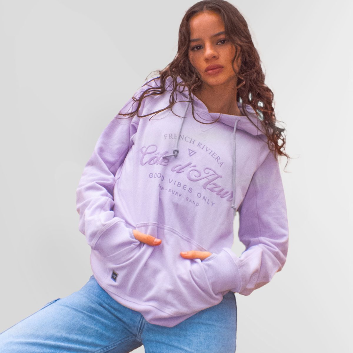 VEECE - Polera Algodón Veece Mujer Cote de Azur