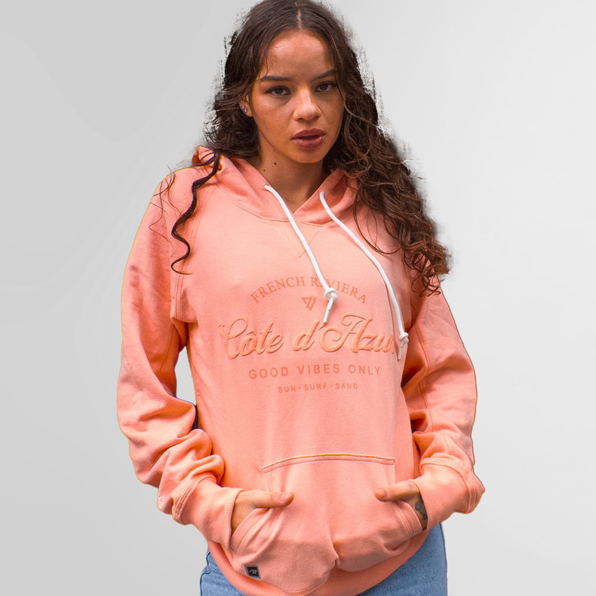 VEECE - Polera Algodón Veece Mujer Cote de Azur