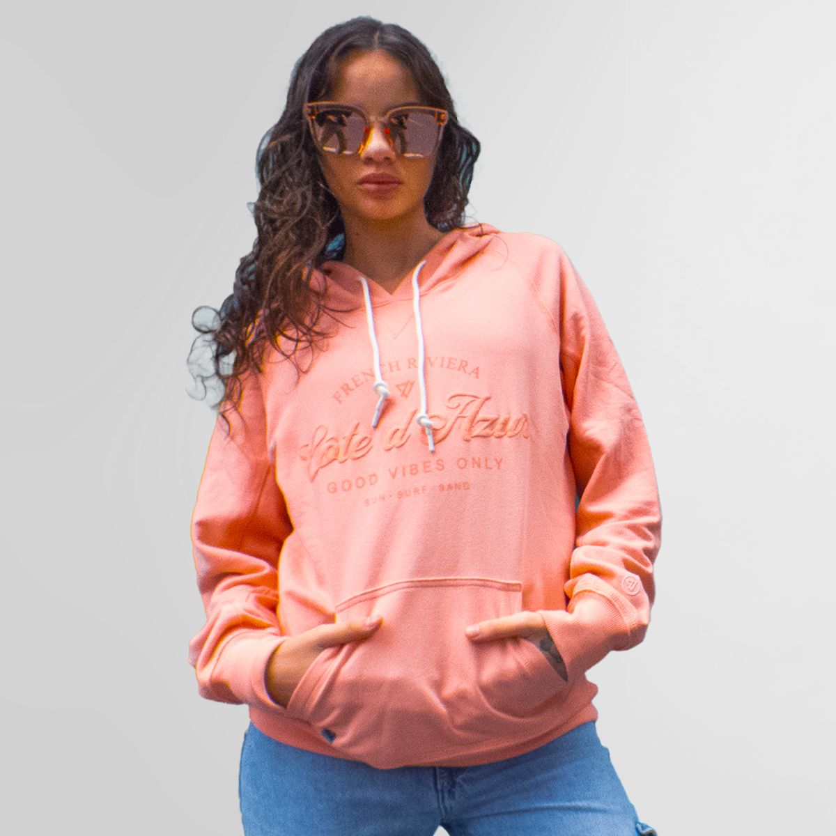 VEECE - Polera Algodón Veece Mujer Cote de Azur