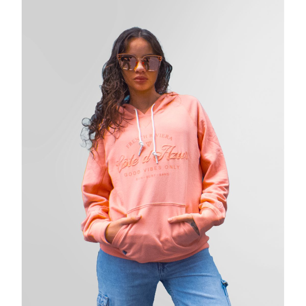 VEECE - Polera Algodón Veece Mujer Cote de Azur