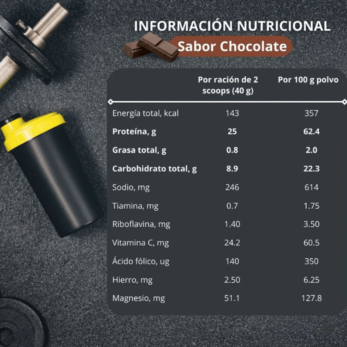 OVOPOWER - Ovopower - Proteína en polvo sabor chocolate 1kg