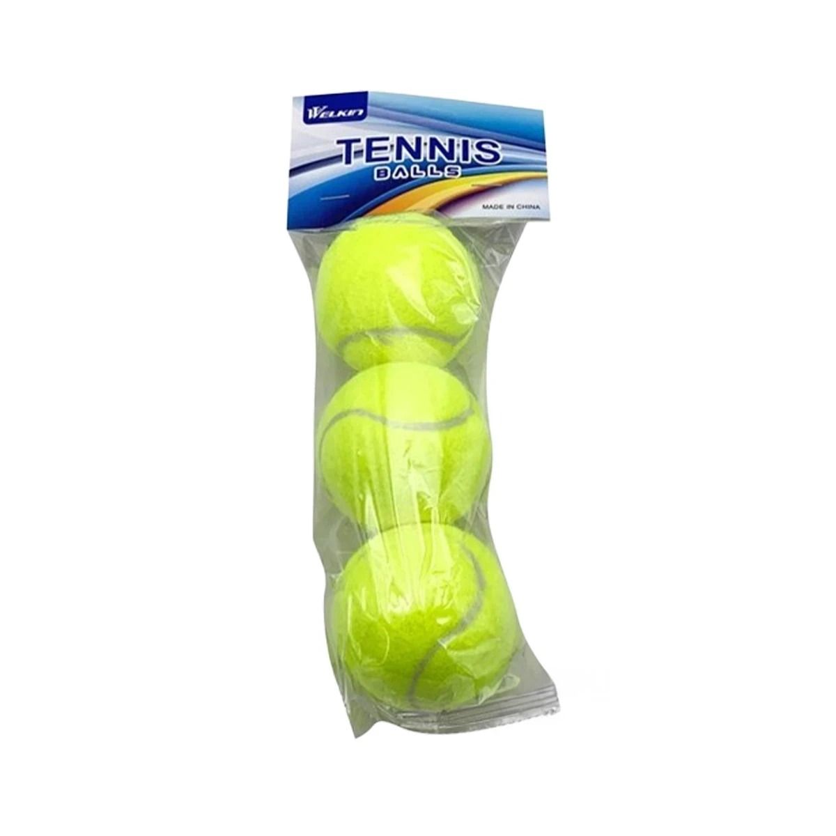 GENERICO - Set 3 Pelotas para Jugar al Tenis Y+Regalo Stickers