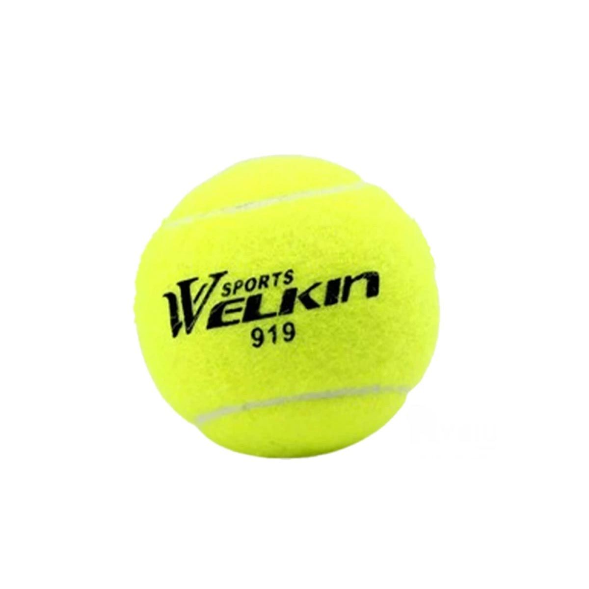 GENERICO - Pack6 Pelotas Bonitas y Duraderas para Jugar Tenis