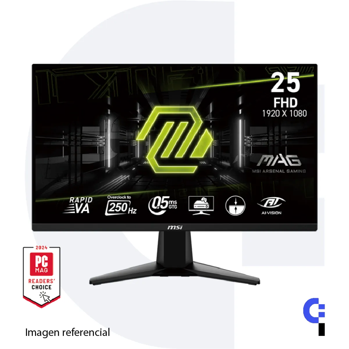MSI - MONITOR GAMING 245 MSI MAG 255XFV