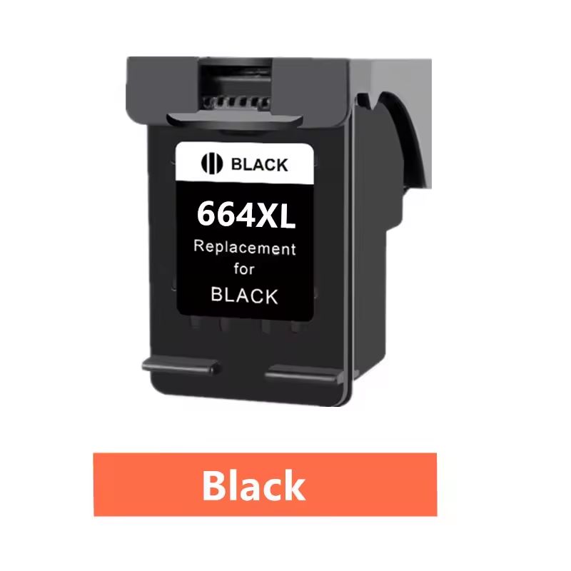 GENERICO - Cartucho de tinta para impresora HP 664XL - NEGRO