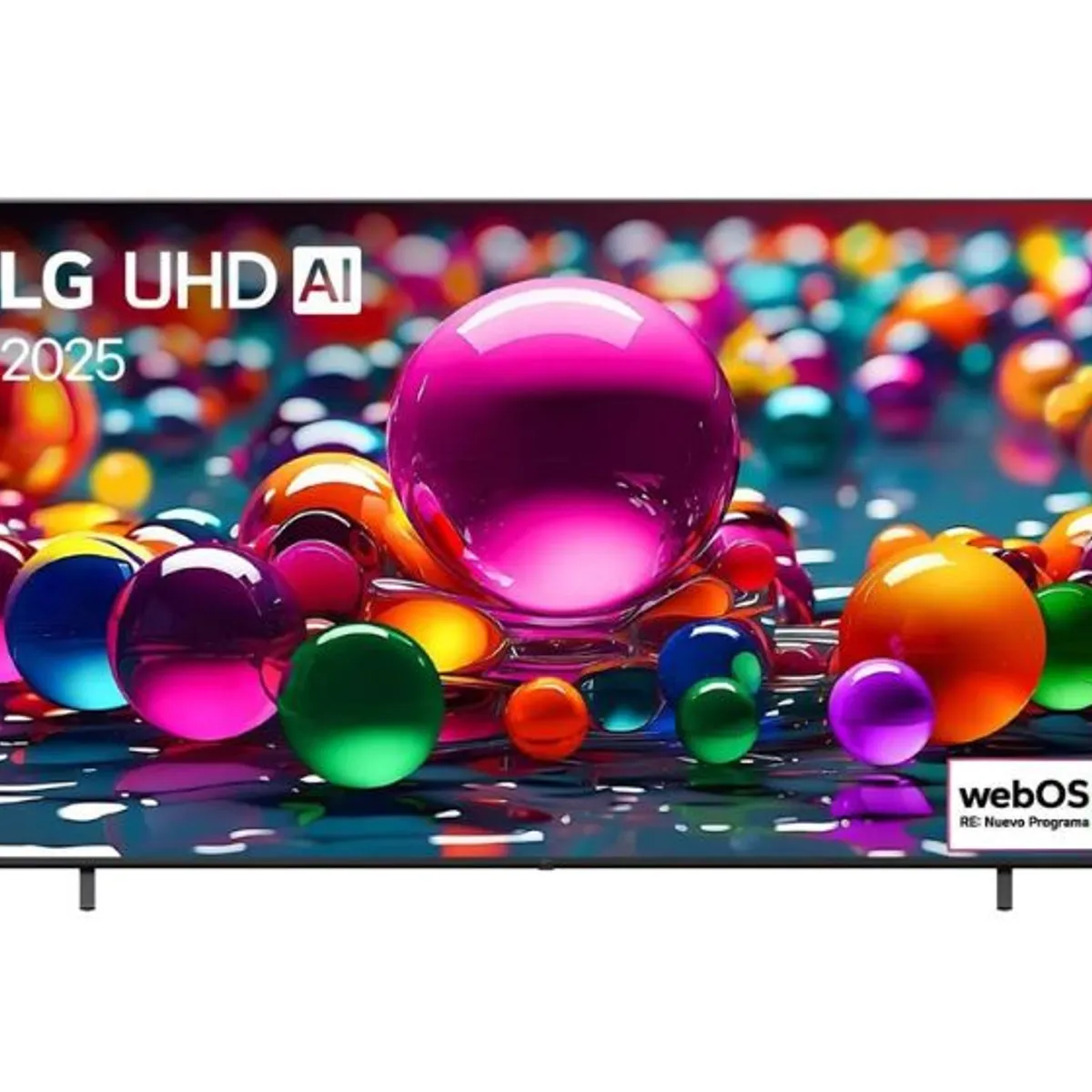 LG - Televisor LG  UHD 4k Thinq Ai 86ua8050psa (2025)