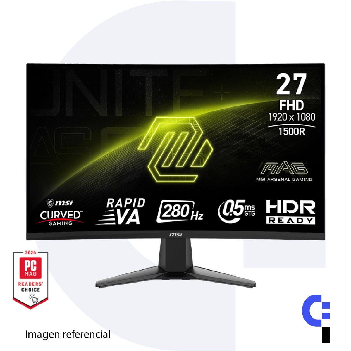 MSI - MONITOR 27 MSI 276CXF