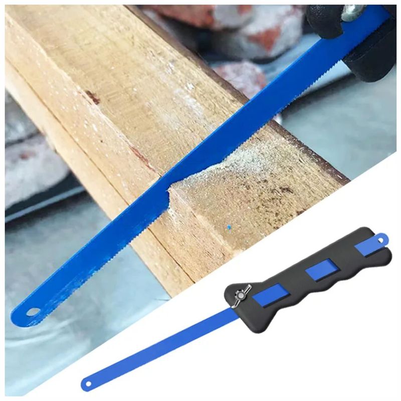 GENERICO - Mango Sierra de Mano Ergonómico Universal Multifunción Portable Negro