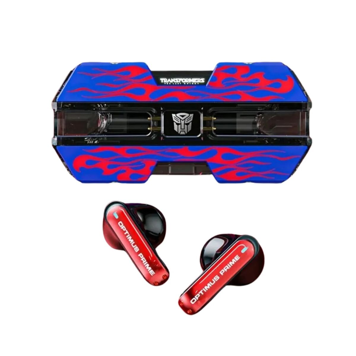 TRANSFORMERS - Audifonos Transformers TF-T01  wireless headphones blue