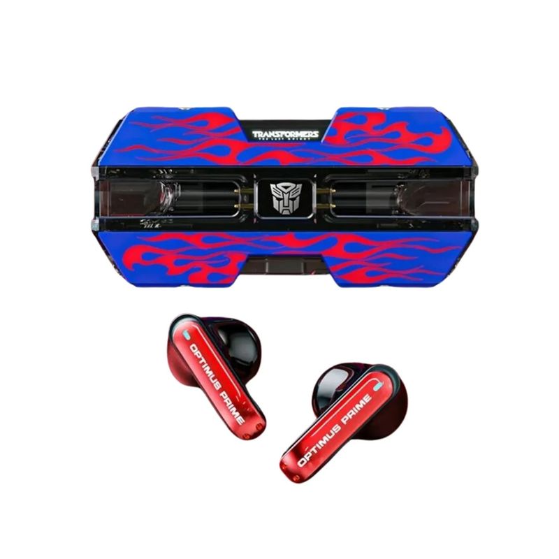 TRANSFORMERS - Audifonos Transformers TF-T01  wireless headphones blue
