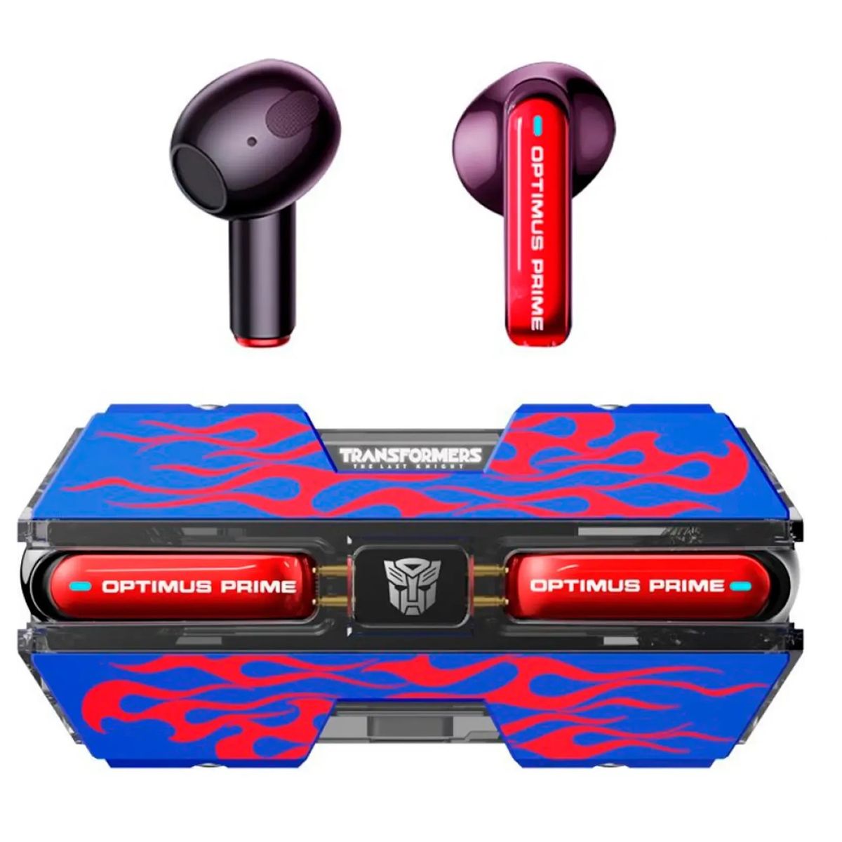 TRANSFORMERS - Audifonos Transformers TF-T01  wireless headphones blue